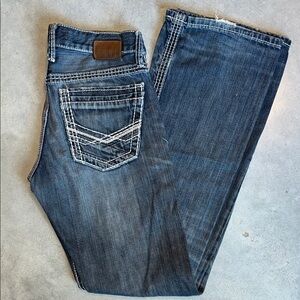 BKE Bootcut Jeans in Dark Blue
